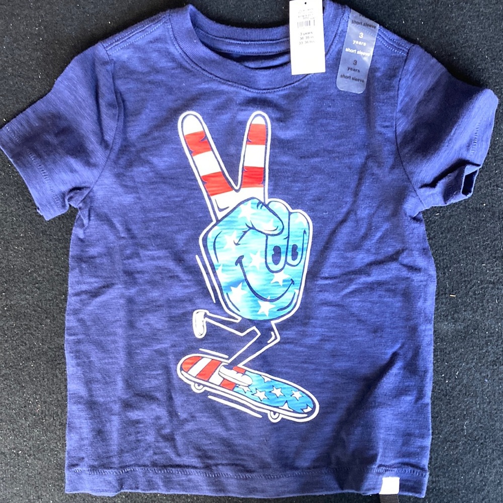 NWT gap shirt 3T